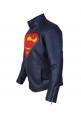 Men's Superman Dark Blue Jacket
